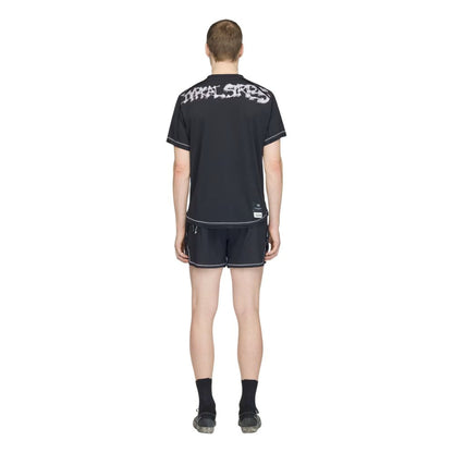 Men’s Y-3 Chito Graphic Running Shorts :Black