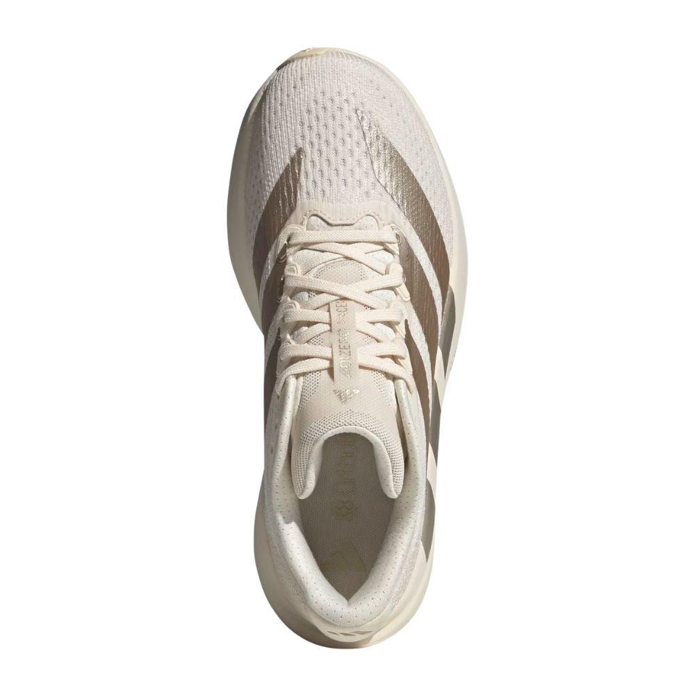 Adizero Pacer Women’s :Wonder White | Cyber Metallic