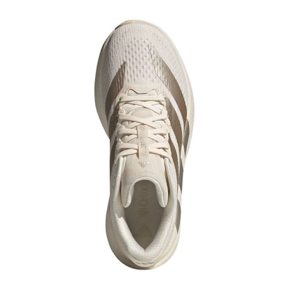 Adizero Pacer Women’s :Wonder White | Cyber Metallic