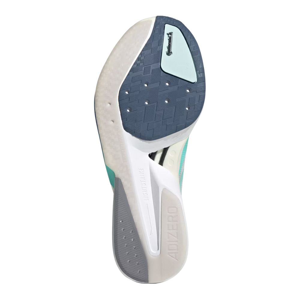 Adizero Boston 13 Men’s :Dash Grey | Flash Aqua