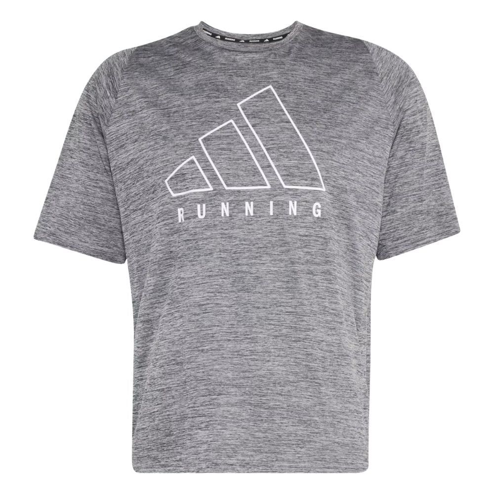 Men’s Adi365 Soft Touch T-Shirt :Glory Grey | Black