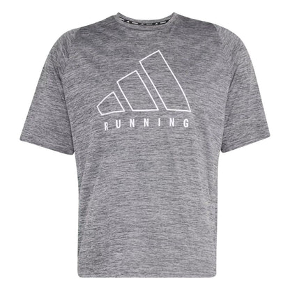 Men’s Adi365 Soft Touch T-Shirt :Glory Grey | Black