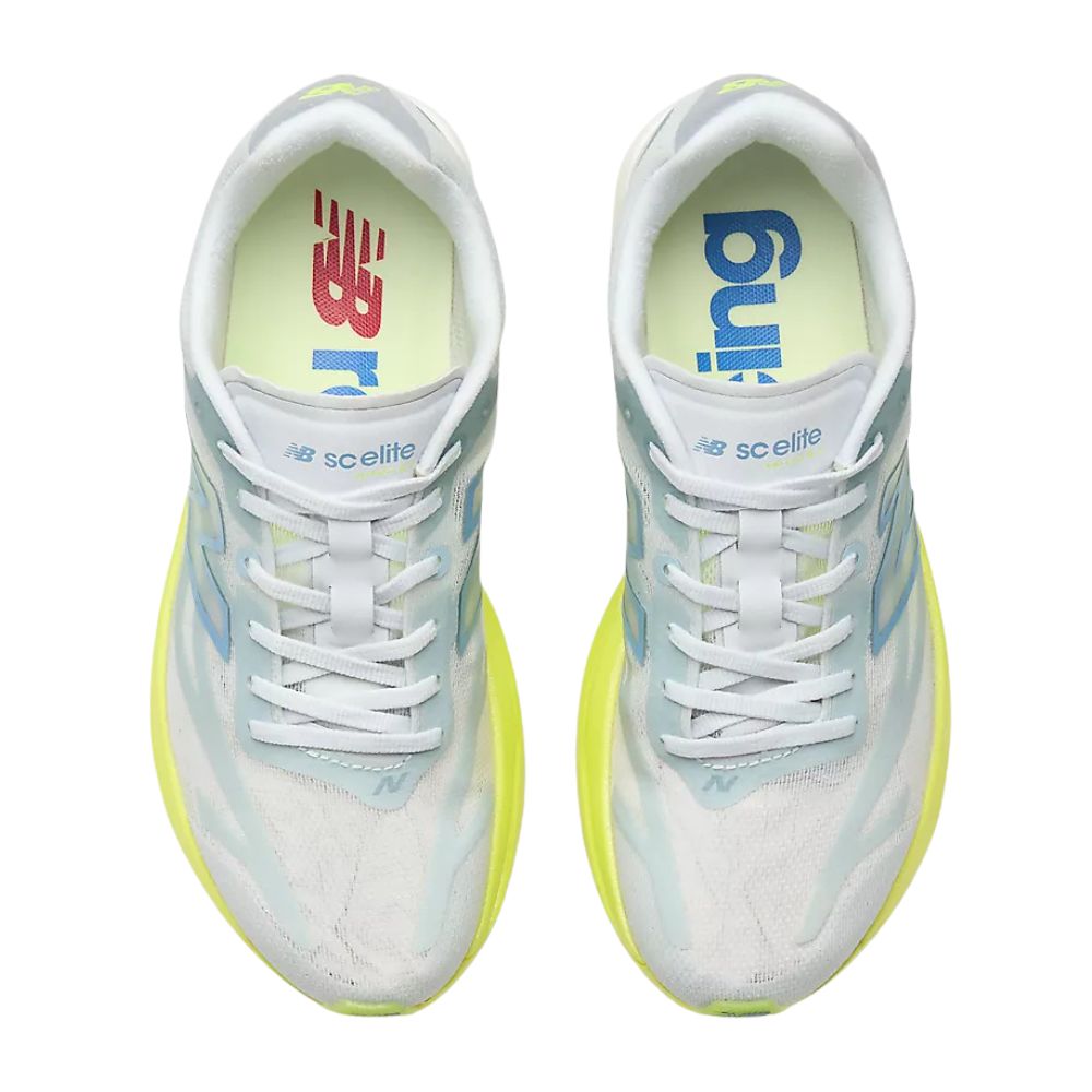 SuperComp Elite v6 (B) Women's :Fresh Air | Alkaline Green