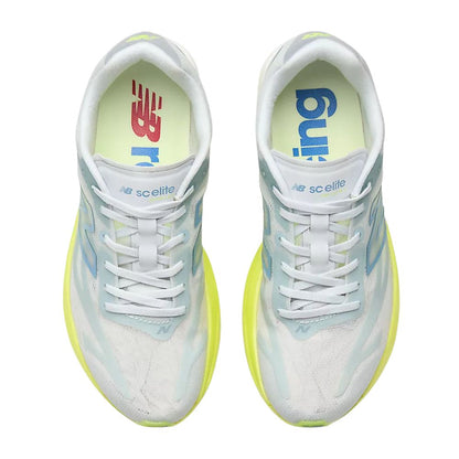 SuperComp Elite v6 (B) Women's :Fresh Air | Alkaline Green