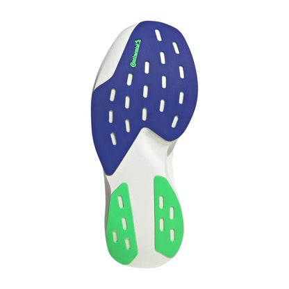 Adizero Evo SL Junior :Cloud White | Screaming Green