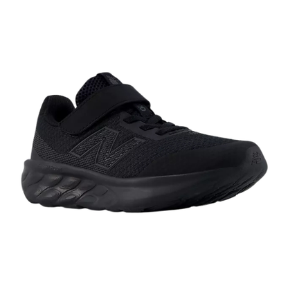 520v9 Running Shoes (Pre-School) Younger Kids :Black