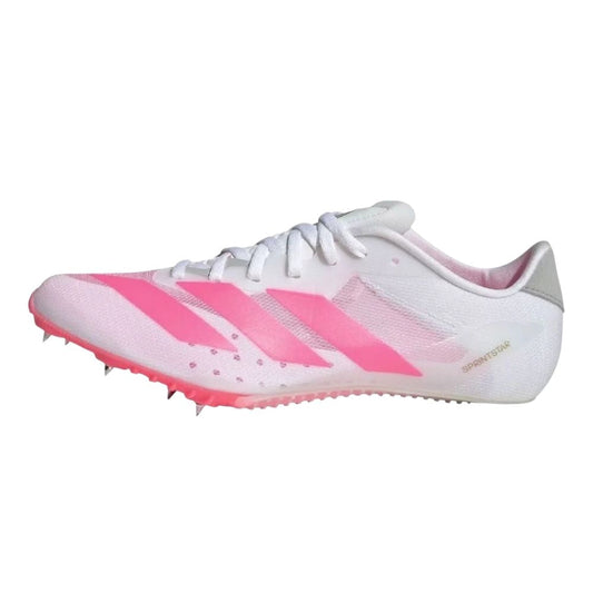 Adizero Sprintstar Unisex :Cloud White | Solar Turbo