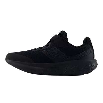 520v9 Running Shoes (Pre-School) Younger Kids :Black