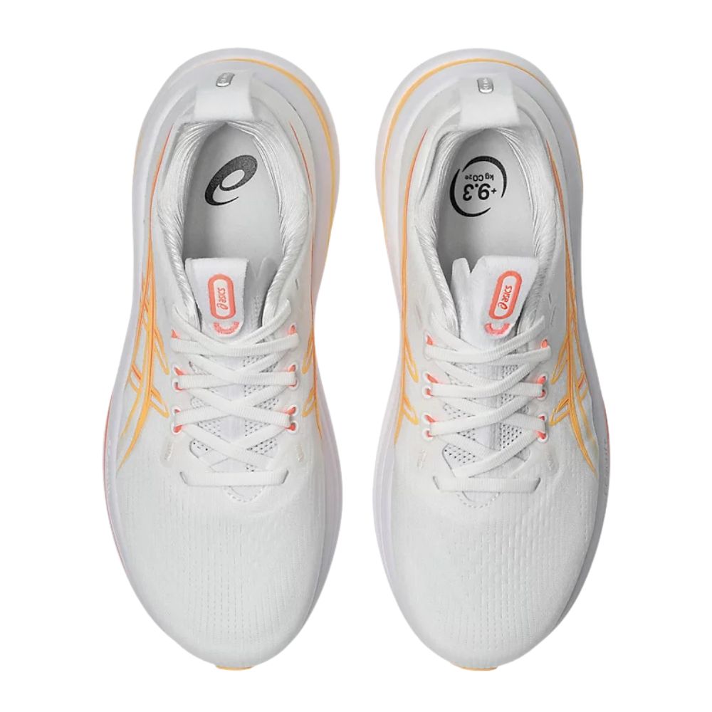 Gel-Nimbus 28 Women’s :White | Sun Coral