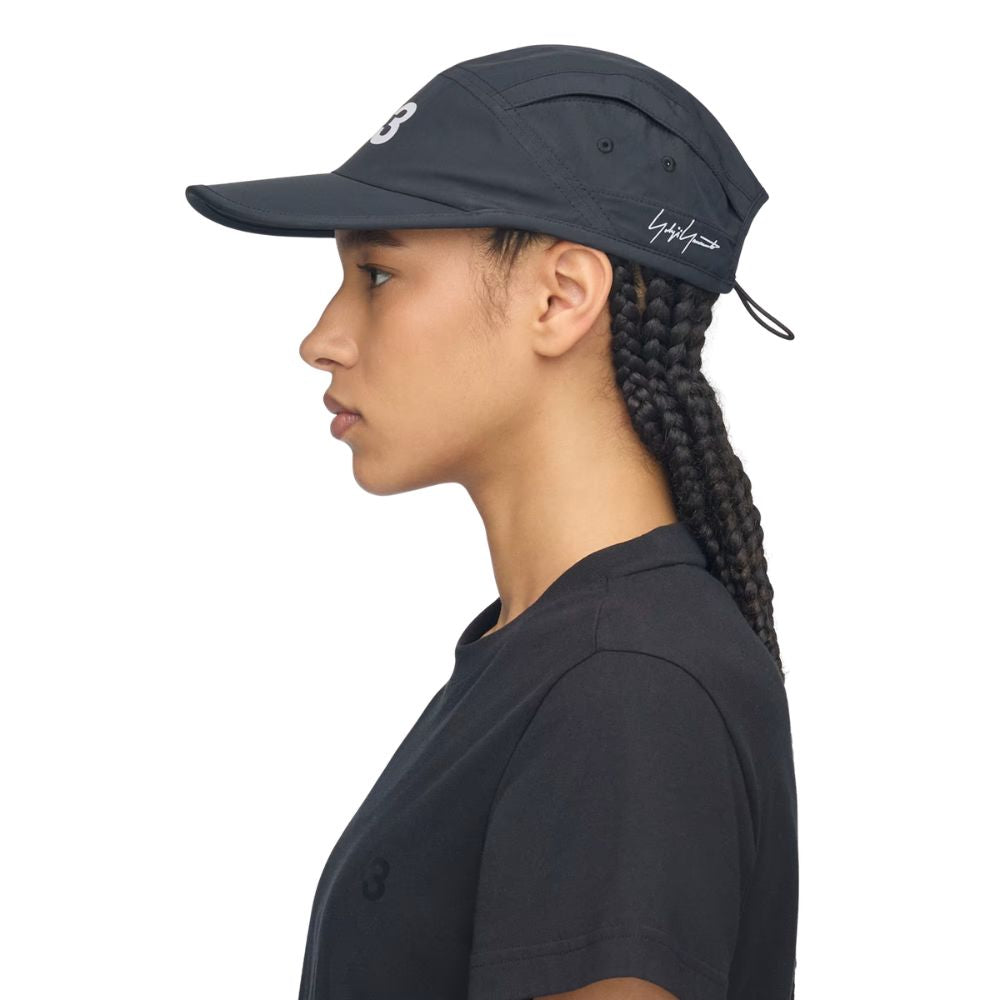 Y-3 Run Cap Unisex :Black