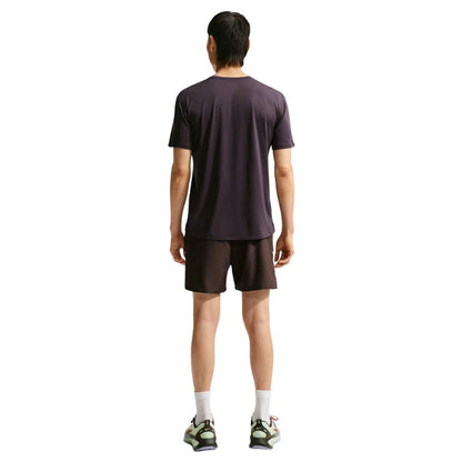 Men's Dri-FIT Short-Sleeve Running Top :Black