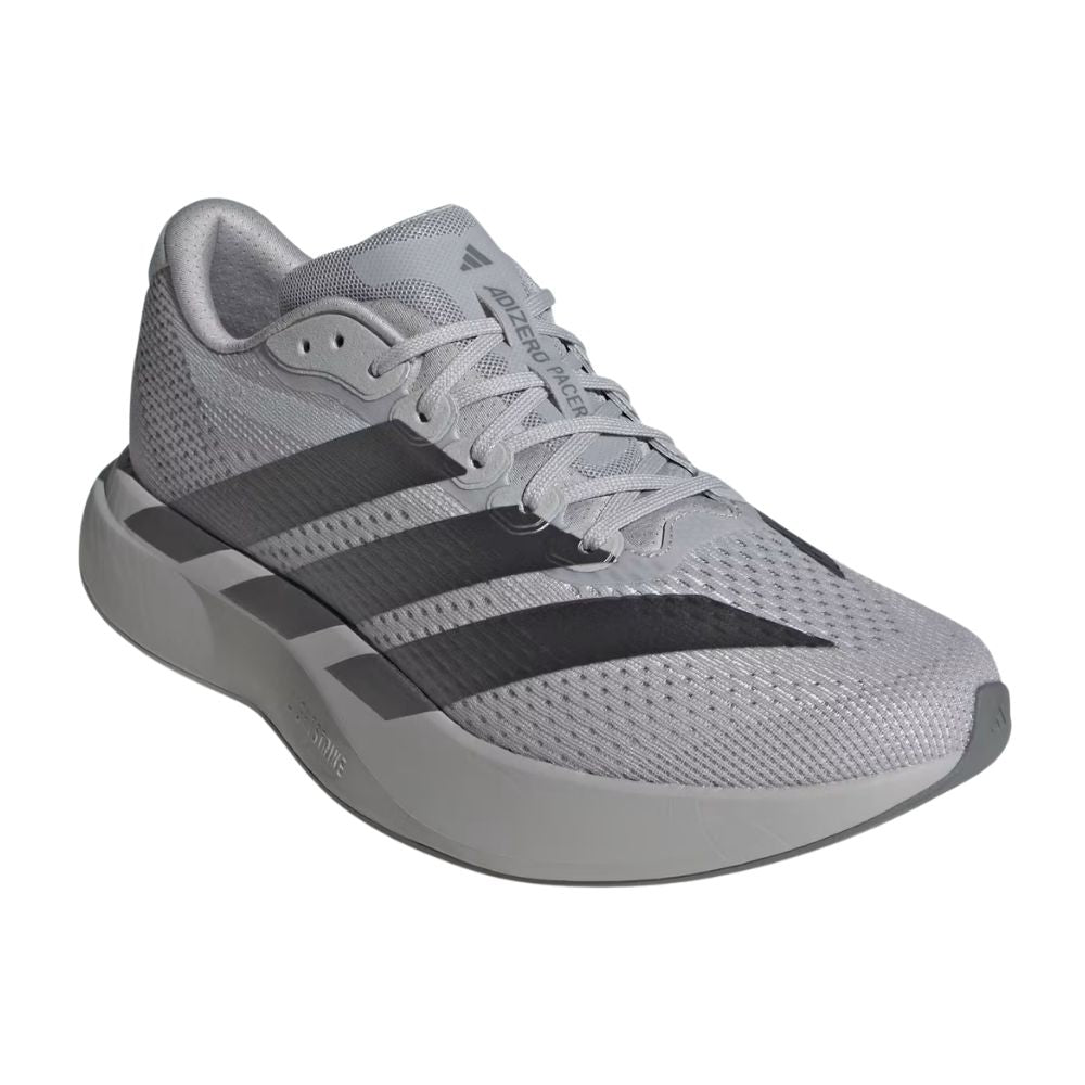 Adizero Pacer Men’s :Grey Two | Iron Metallic