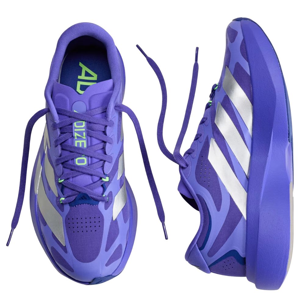 Adizero Evo SL Exo Men's :Solar Purple | Silver Metallic
