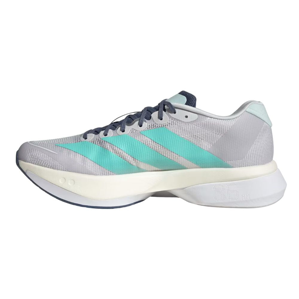 Adizero Boston 13 Men’s :Dash Grey | Flash Aqua