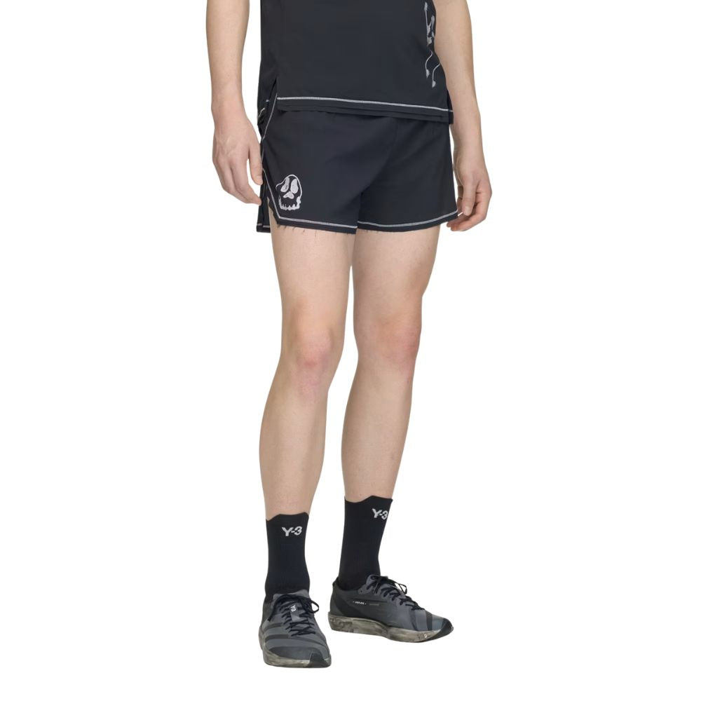 Men’s Y-3 Chito Graphic Running Shorts :Black