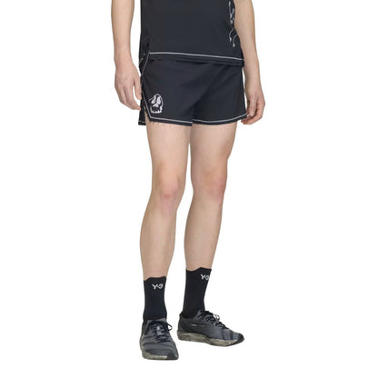 Men’s Y-3 Chito Graphic Running Shorts :Black