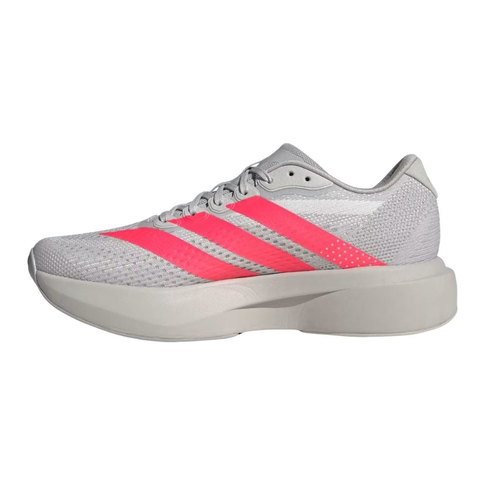 Adizero Pacer Men’s :Grey Two | Lucid Red