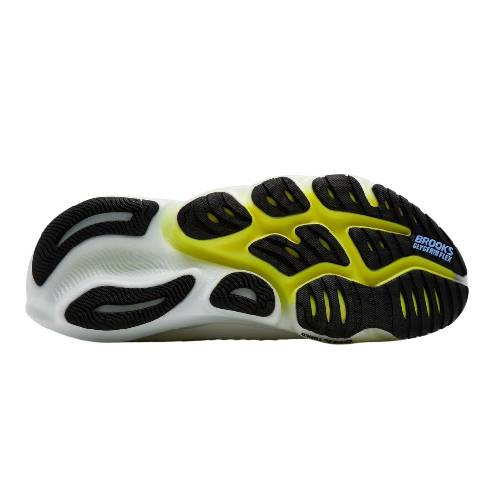 Glycerin Flex Men's : White | Cyber Yellow