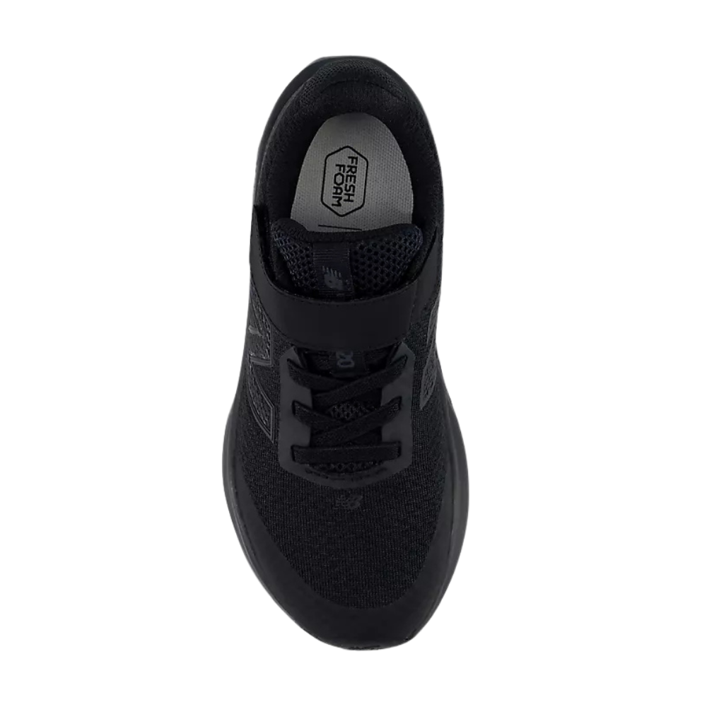 520v9 Running Shoes (Pre-School) Younger Kids :Black