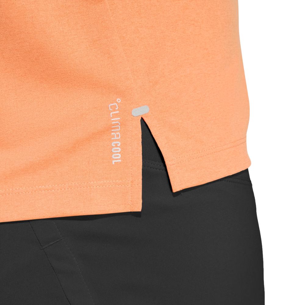 Women's Adi365 Climacool T-Shirt :Dusky Orange