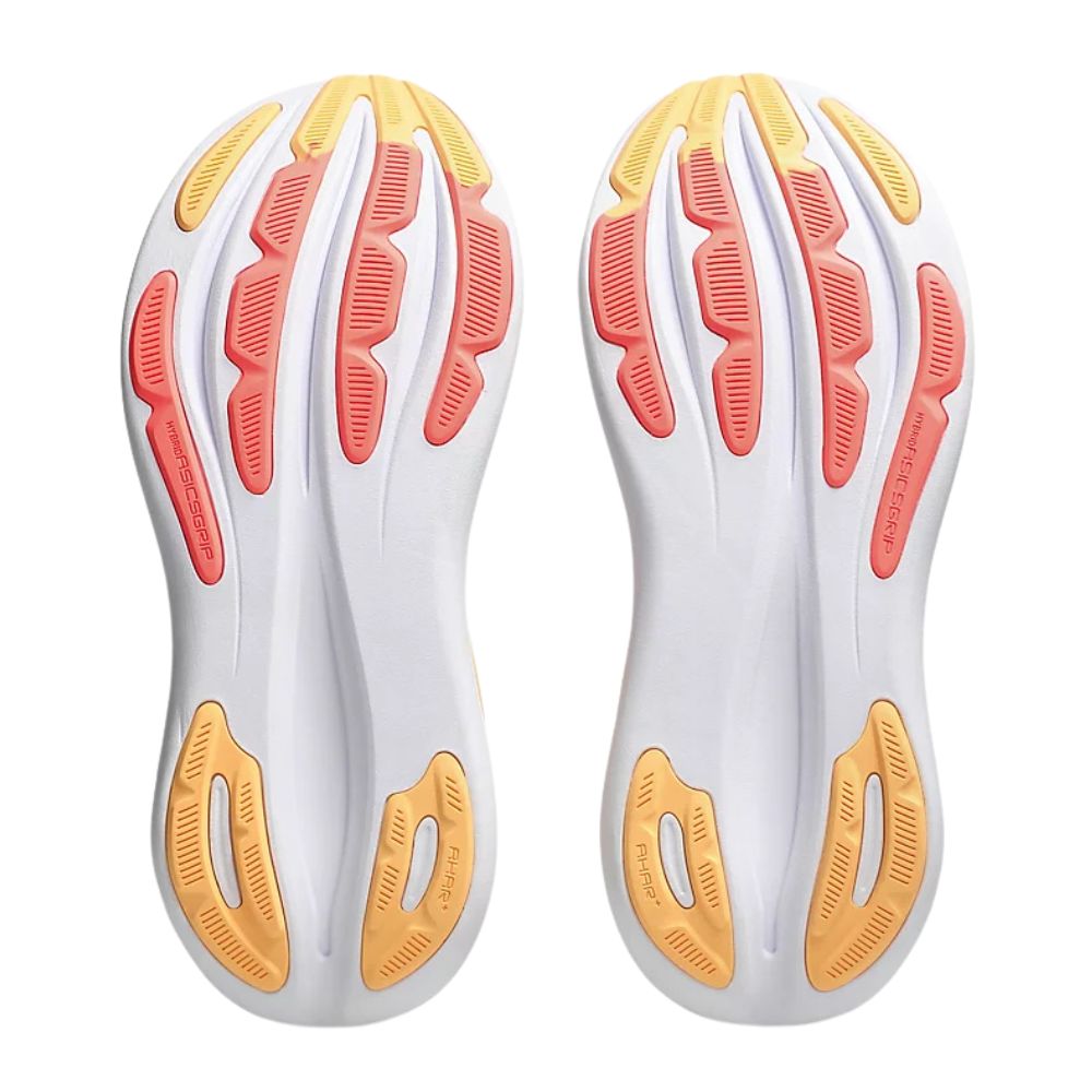 Gel-Nimbus 28 Women’s :White | Sun Coral
