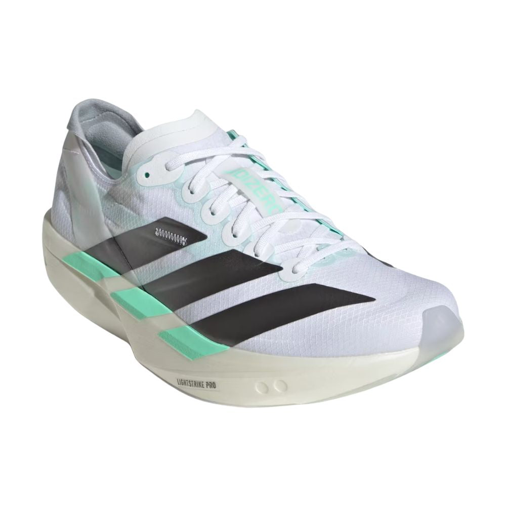 Adizero Takumi Sen 11 Women’s :Cloud White | Iron Metallic
