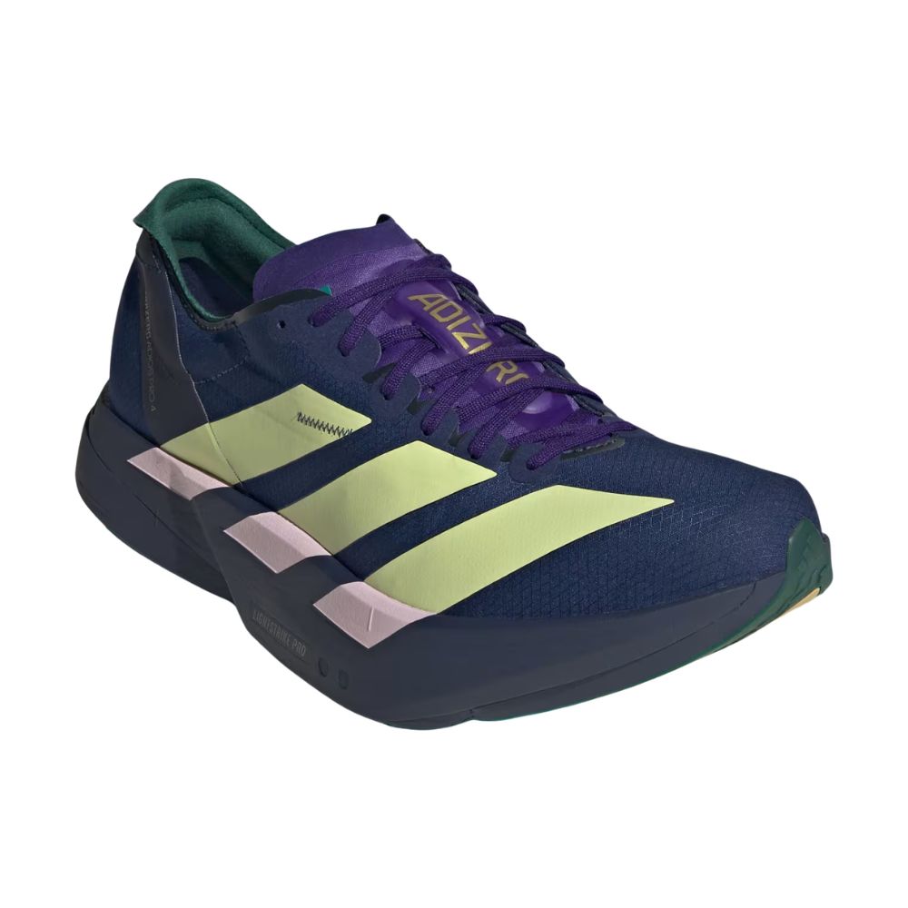 Adizero Adios Pro 4 Men’s :Dark Blue | Yellow Tint