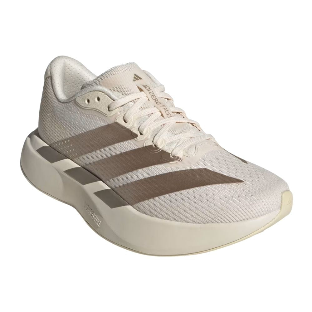 Adizero Pacer Women’s :Wonder White | Cyber Metallic