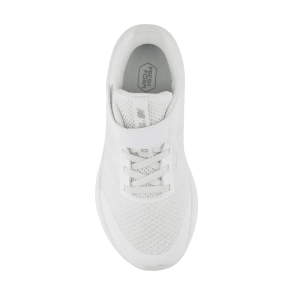 520v9 Running Shoes (Pre-School) Younger Kids :White
