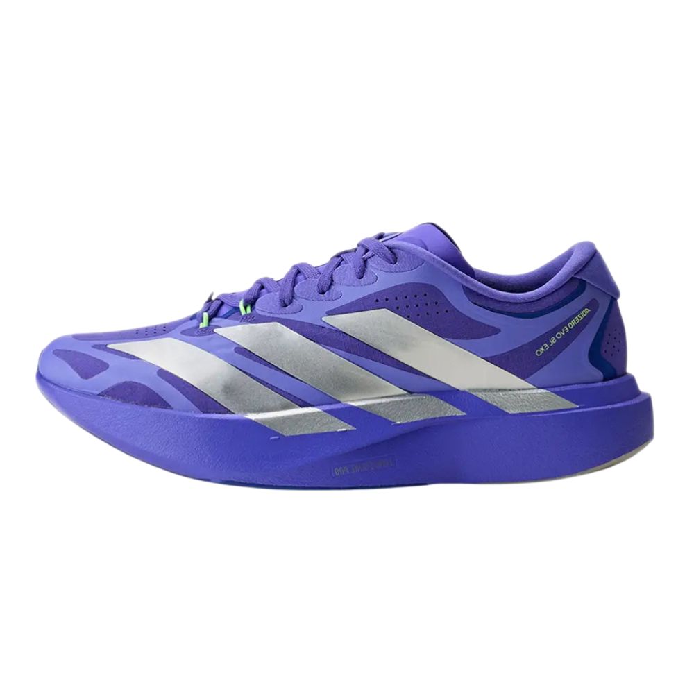 Adizero Evo SL Exo Men's :Solar Purple | Silver Metallic
