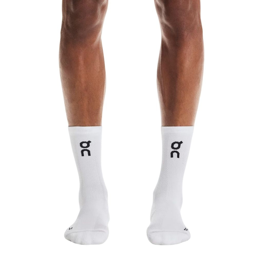 Core Run Sock High (2 Pack) Unisex :White