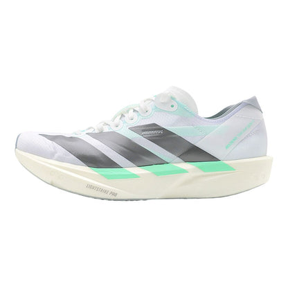 Adizero Takumi Sen 11 Women’s :Cloud White | Iron Metallic