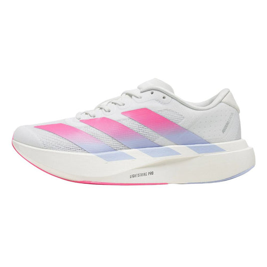 Adizero Evo SL Junior :Cloud White | Lucid Pink