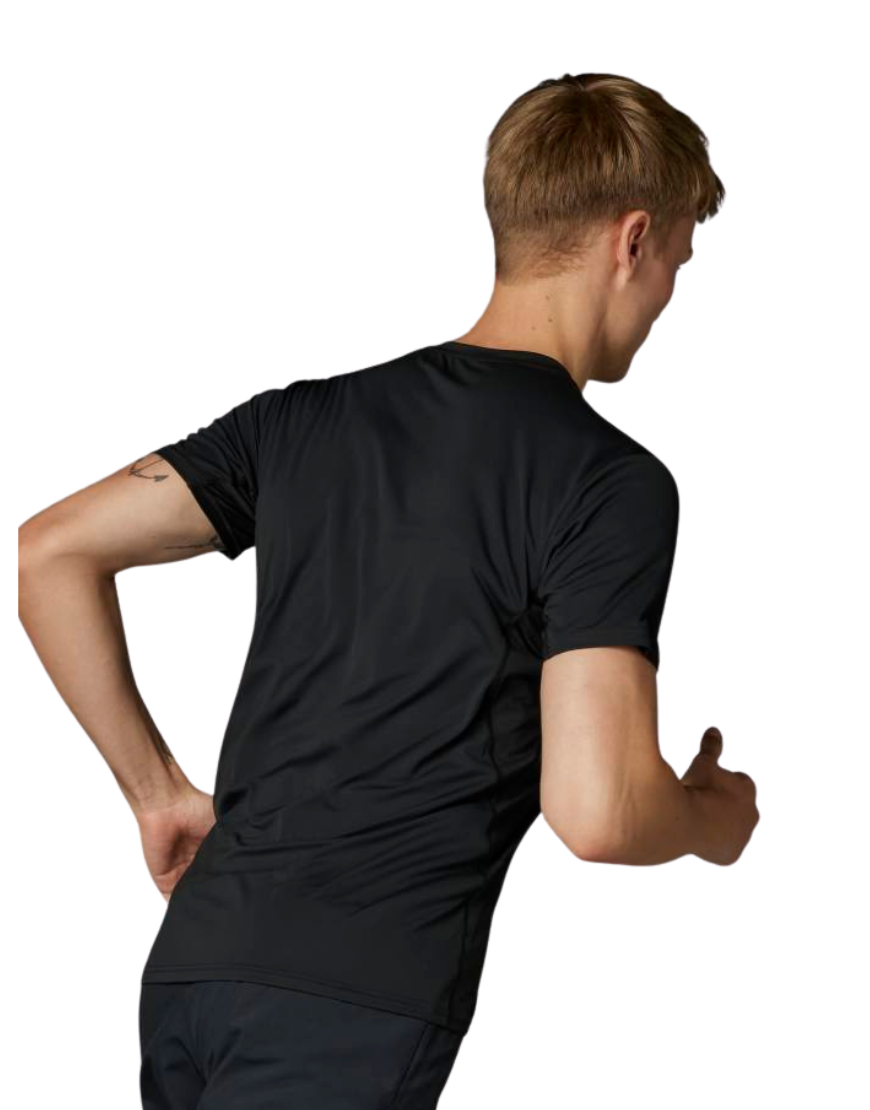 Men's Adizero Essentials Running Tee :Black