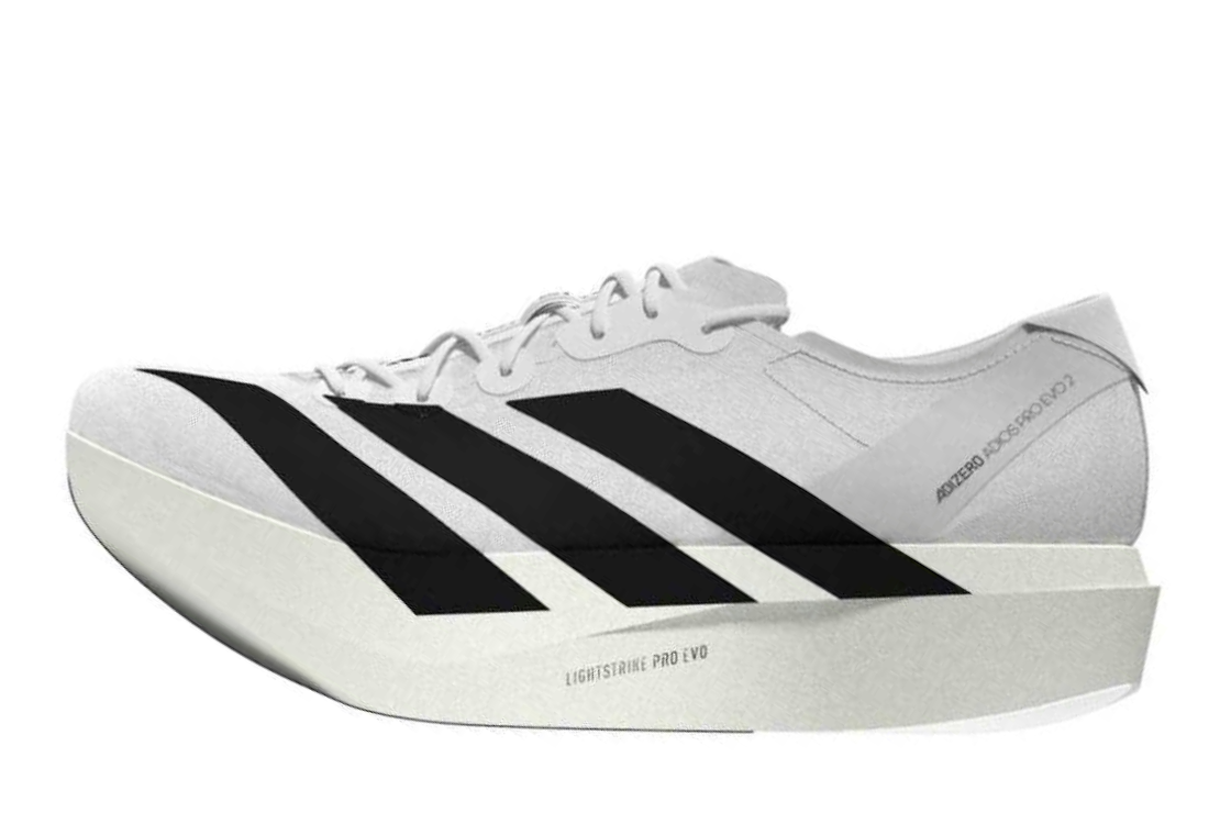 Adizero Adios Pro Evo 2 Men's :Cloud White | Core Black