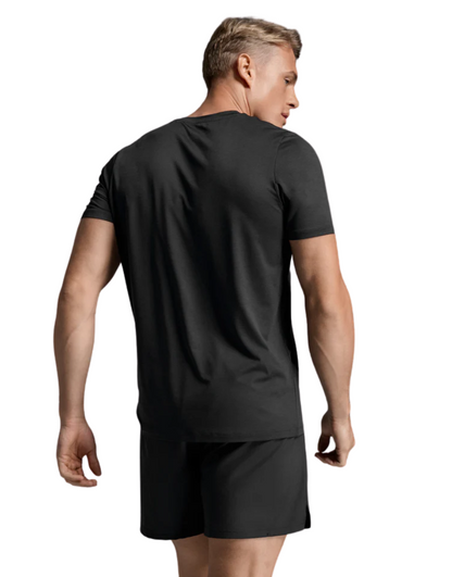 Men's 2XU Motion Tee :Black
