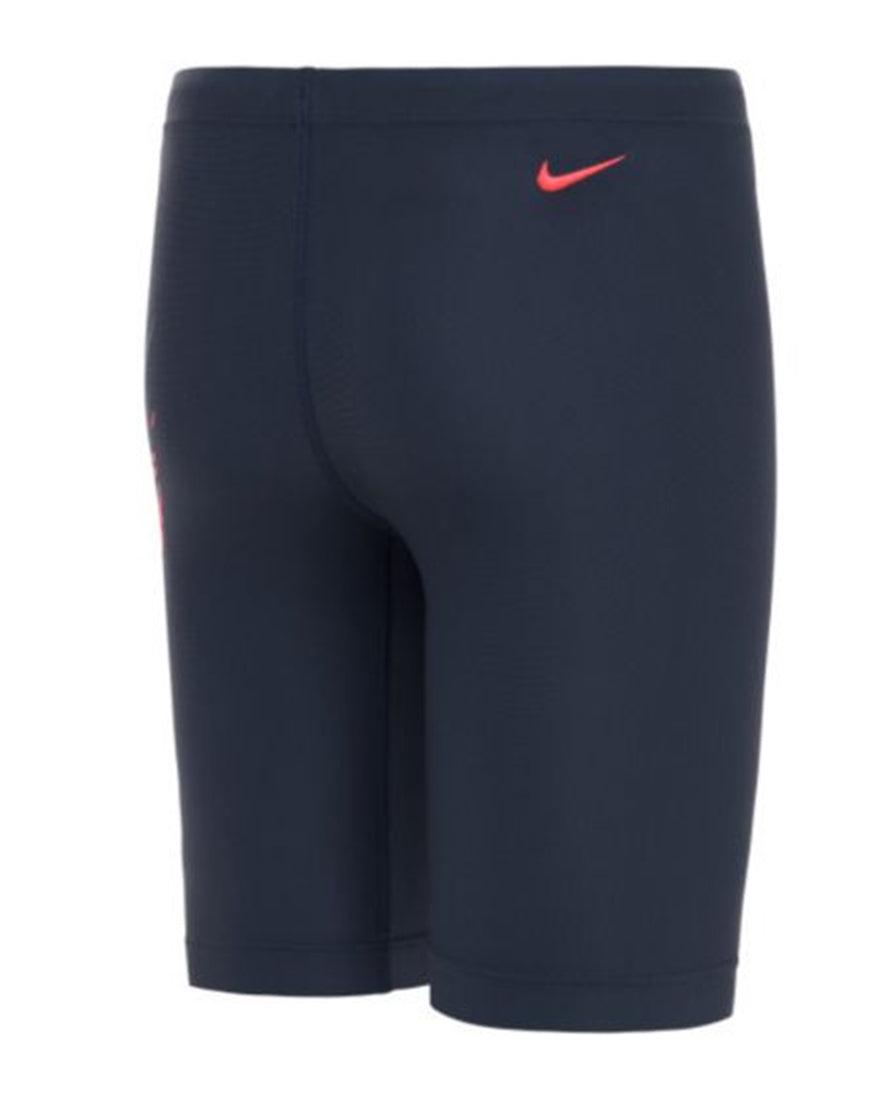 Boys' 8in Swim Trunks :Thunder Blue