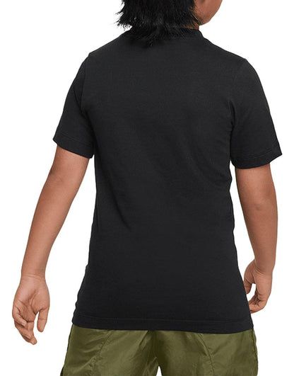 Kids' Sportswear Tee :Black
