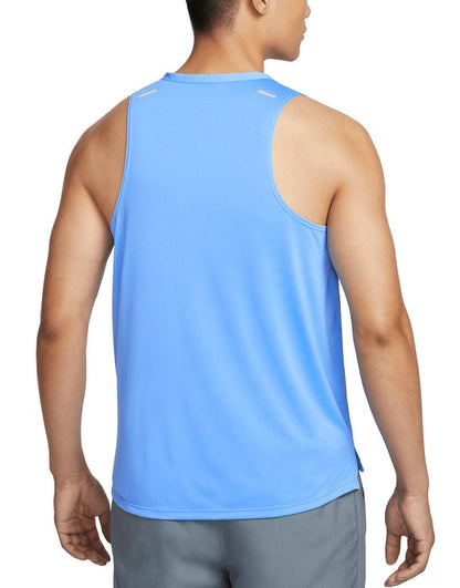 Men's DriFIT Rise 365 Running Tank :University Blue