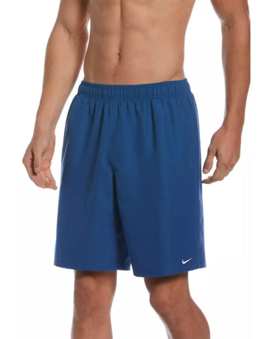 Men's Essential Lap 9in Volley Swim Shorts :Marine Blue
