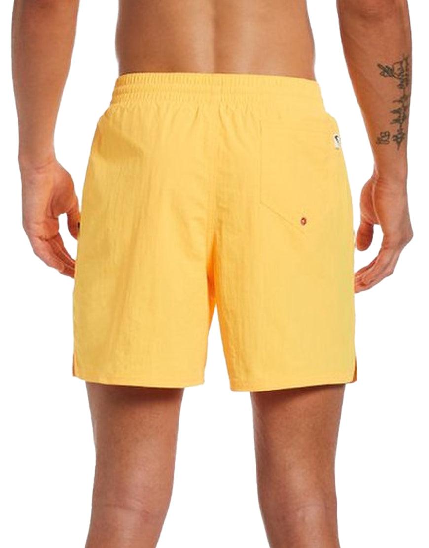 Men's Solid Icon 5in Swim Trunks :Racer Orange