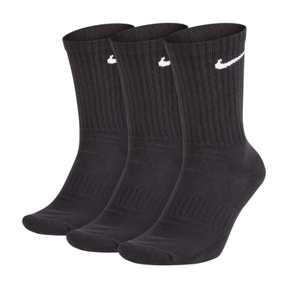 Nike Everyday Cushioned Crew Training Socks (3 Pack | 2 Colours)