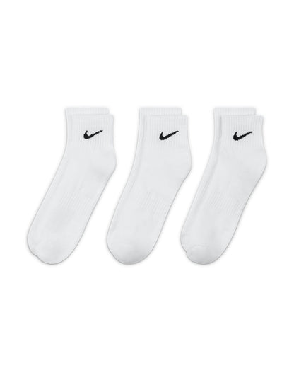 Nike Everyday Cushioned Training Ankle Socks (3 Pairs | 2 Colours)