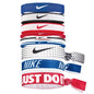 Nike Mixed Ponytail Holders 9pcs (5 Colours)