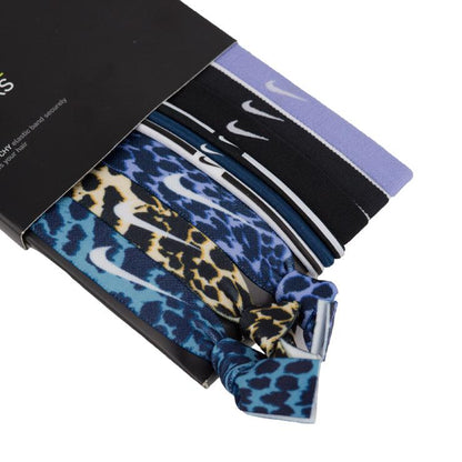 Nike Mixed Ponytail Holders 9pcs (5 Colours)