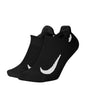 Nike Multiplier No Show Running Socks (2 Pack)