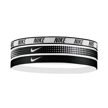 Nike Printed Headbands Assorted 3pcs (4 Colours)