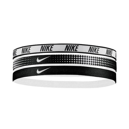Nike Printed Headbands Assorted 3pcs (4 Colours)