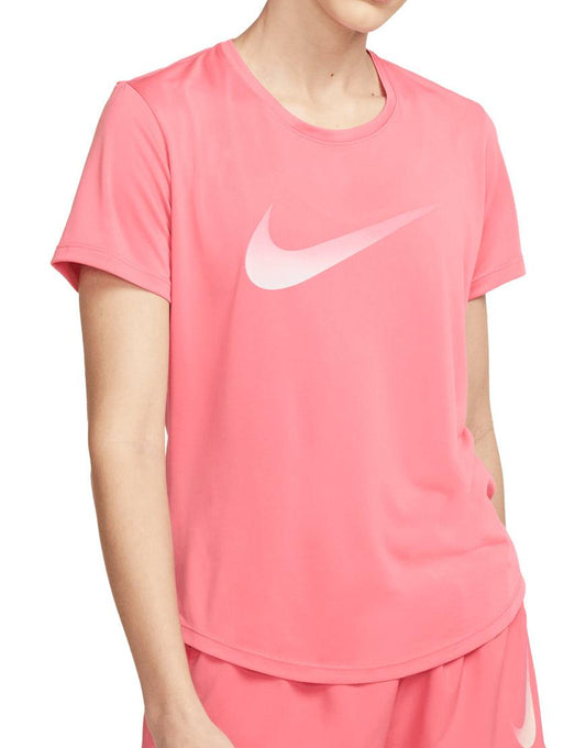 Women's DriFIT One Running Top :Sea Coral