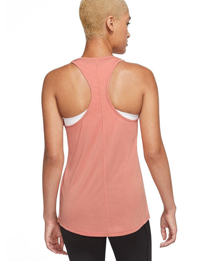 Women's Swoosh Run Tank :Pink
